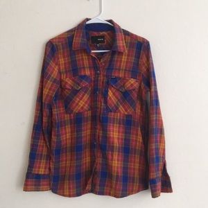 Hurley Flannel